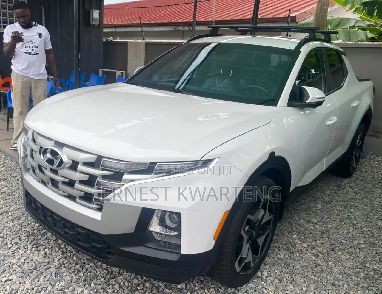 Hyundai Santa Cruz 2.5 AWD 2022 White
