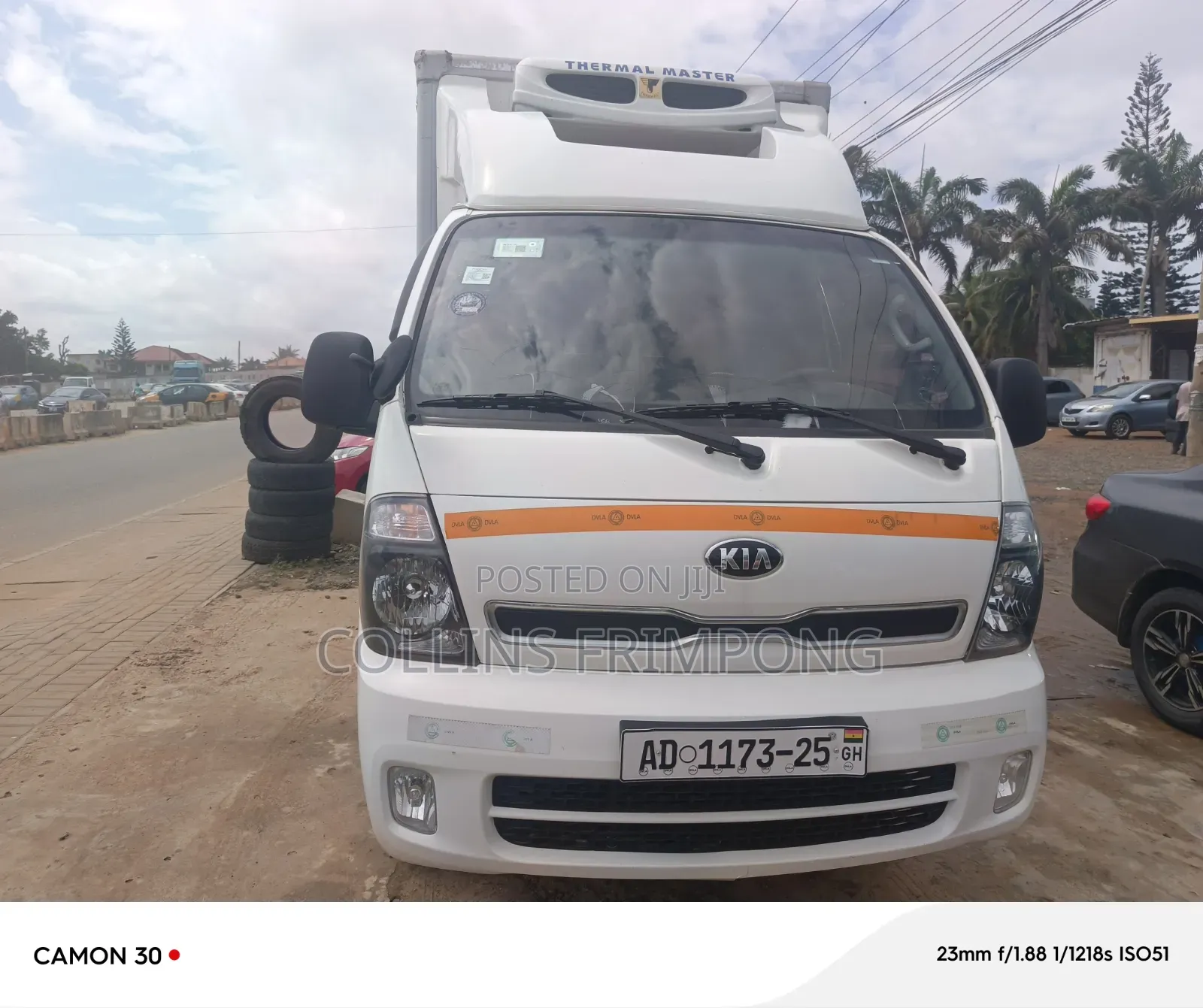 Kia Bongo 3