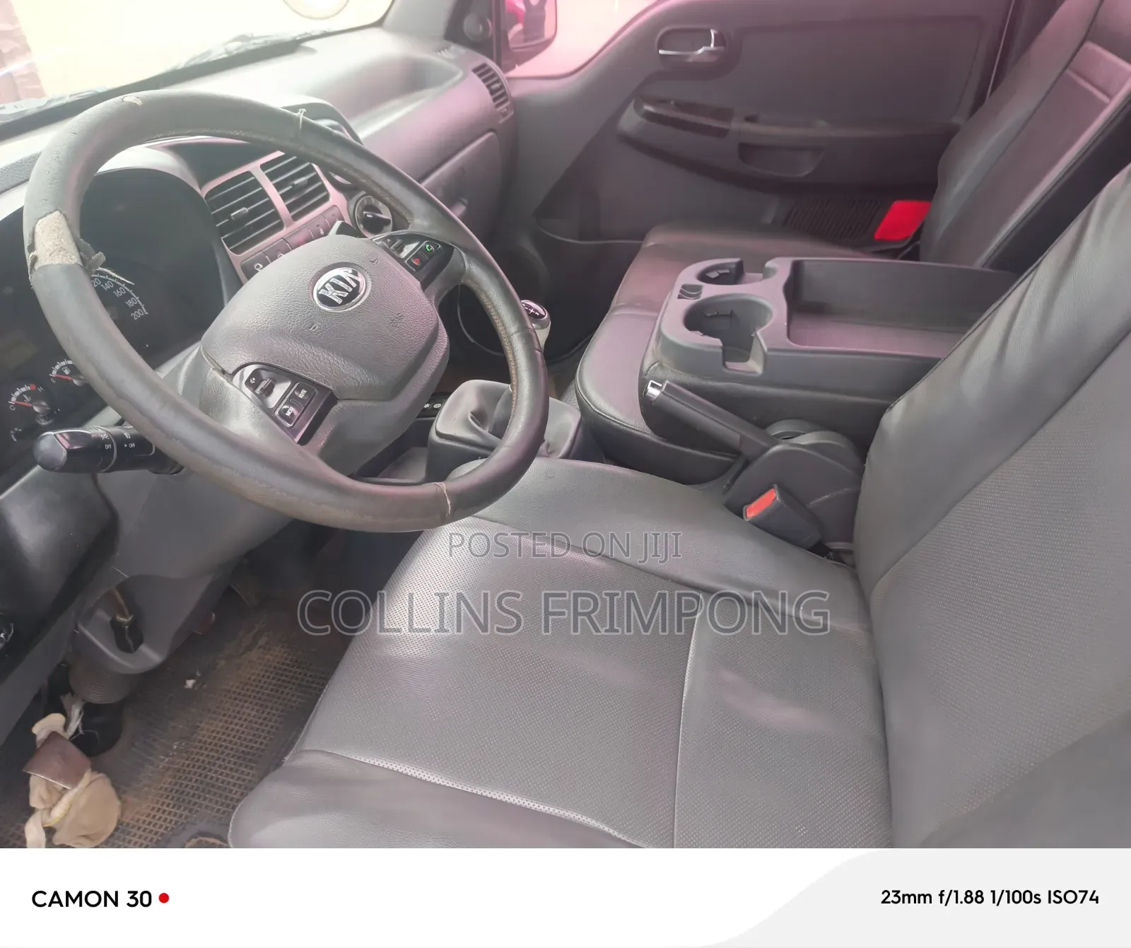 Kia Bongo 3