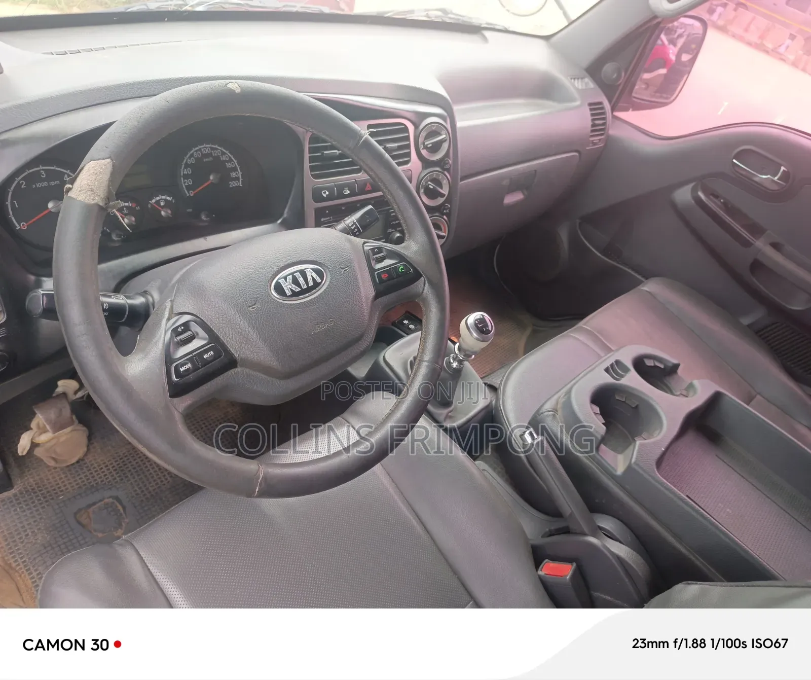 Kia Bongo 3