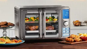 17 Cooking Preset French Door Air Fryer