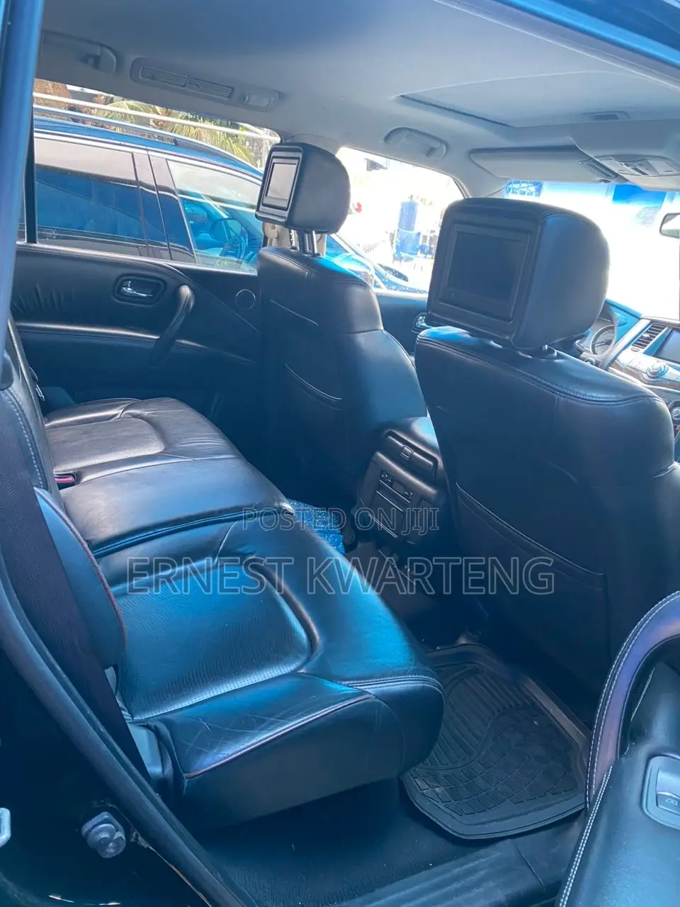 Nissan Patrol 2017 Black