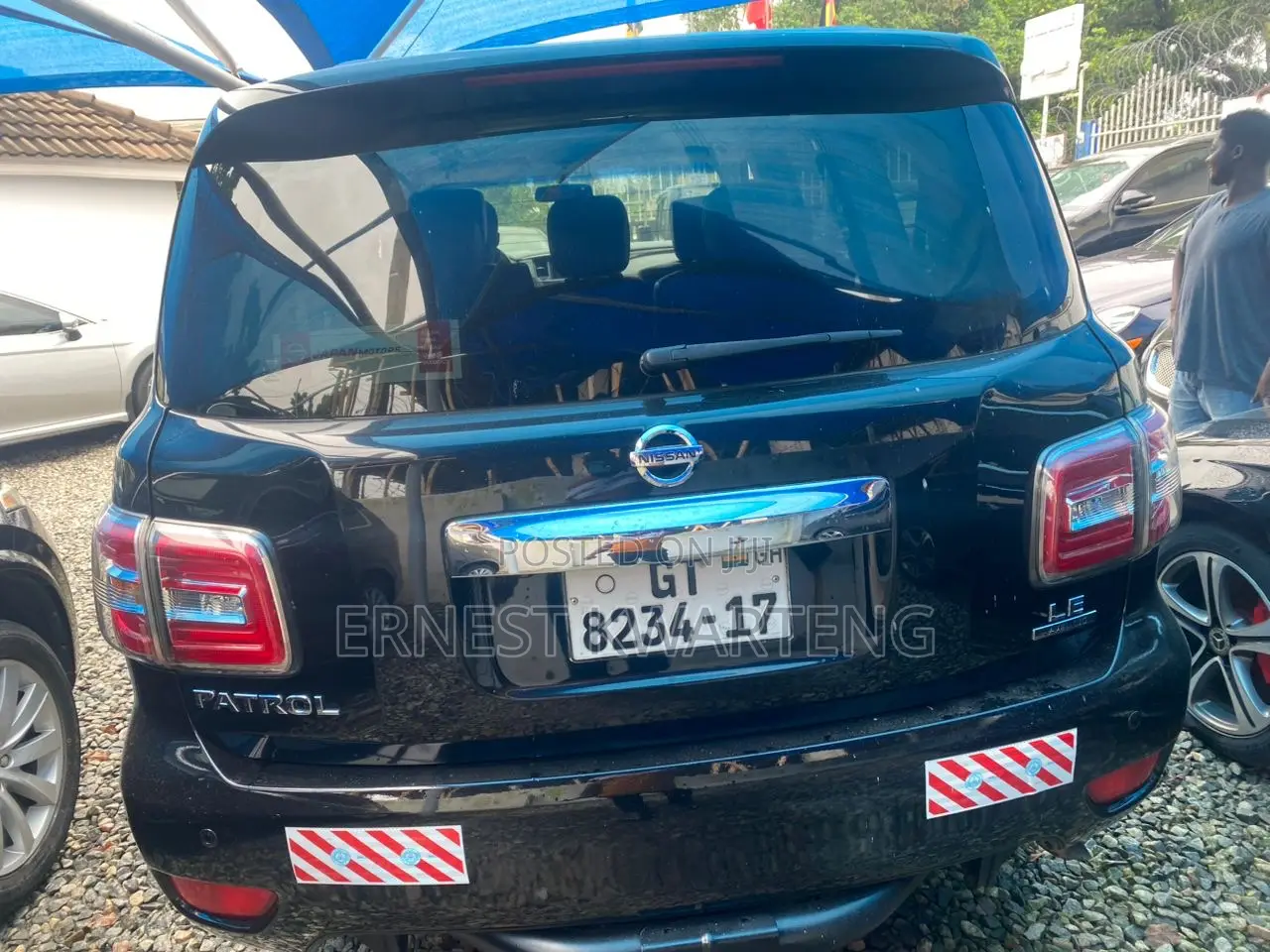 Nissan Patrol 2017 Black