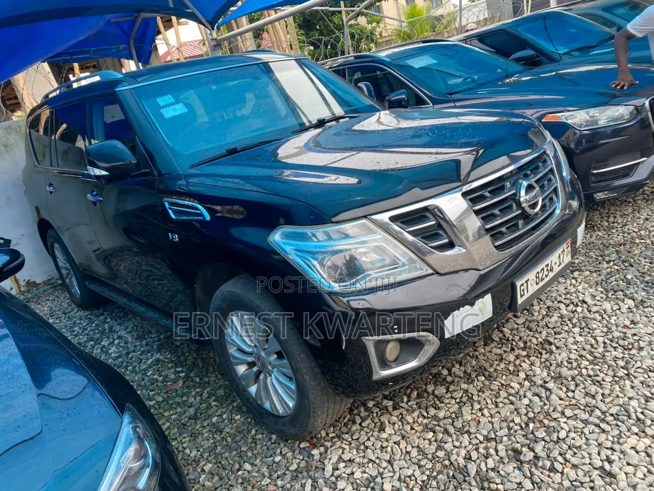 Nissan Patrol 2017 Black