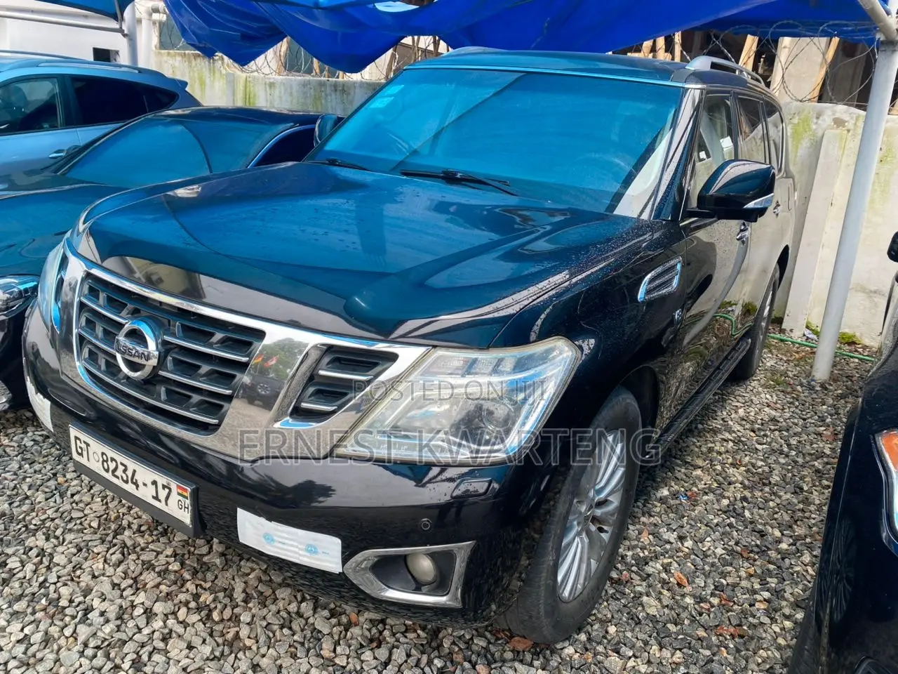 Nissan Patrol 2017 Black