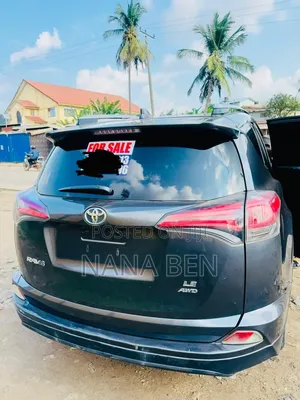 Toyota RAV4 2017 Black