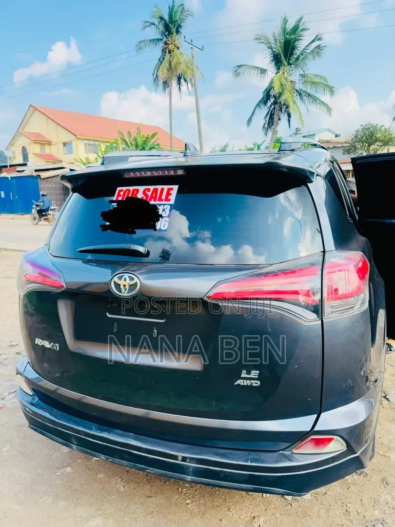 Toyota RAV4 2017 Black