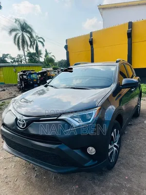 Toyota RAV4 2017 Black