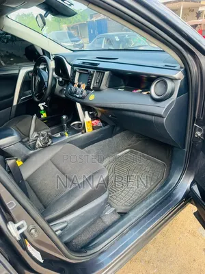 Toyota RAV4 2017 Black