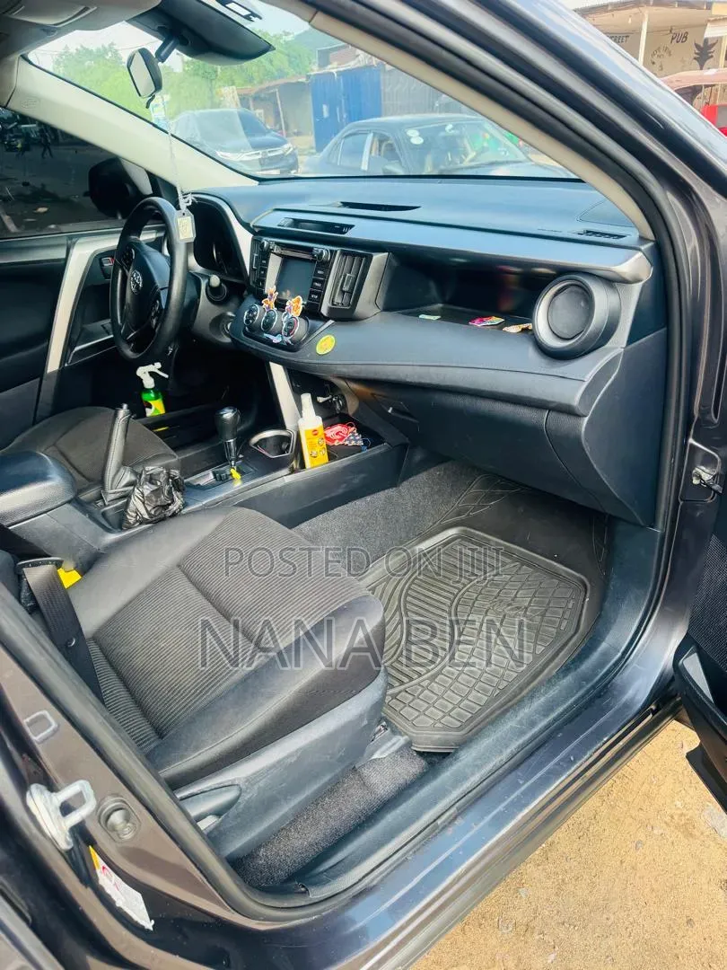Toyota RAV4 2017 Black