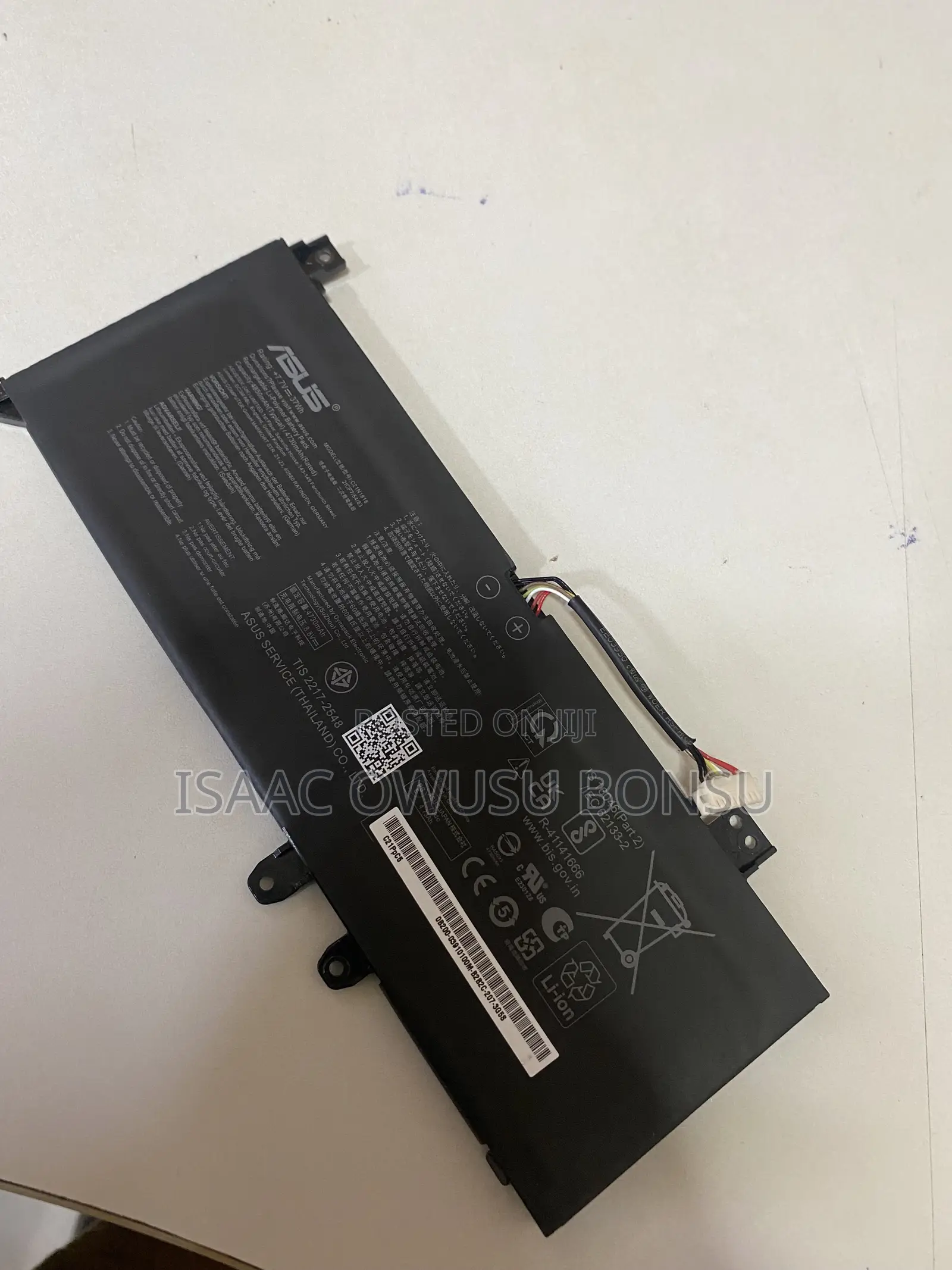 Asus Laptop Battery