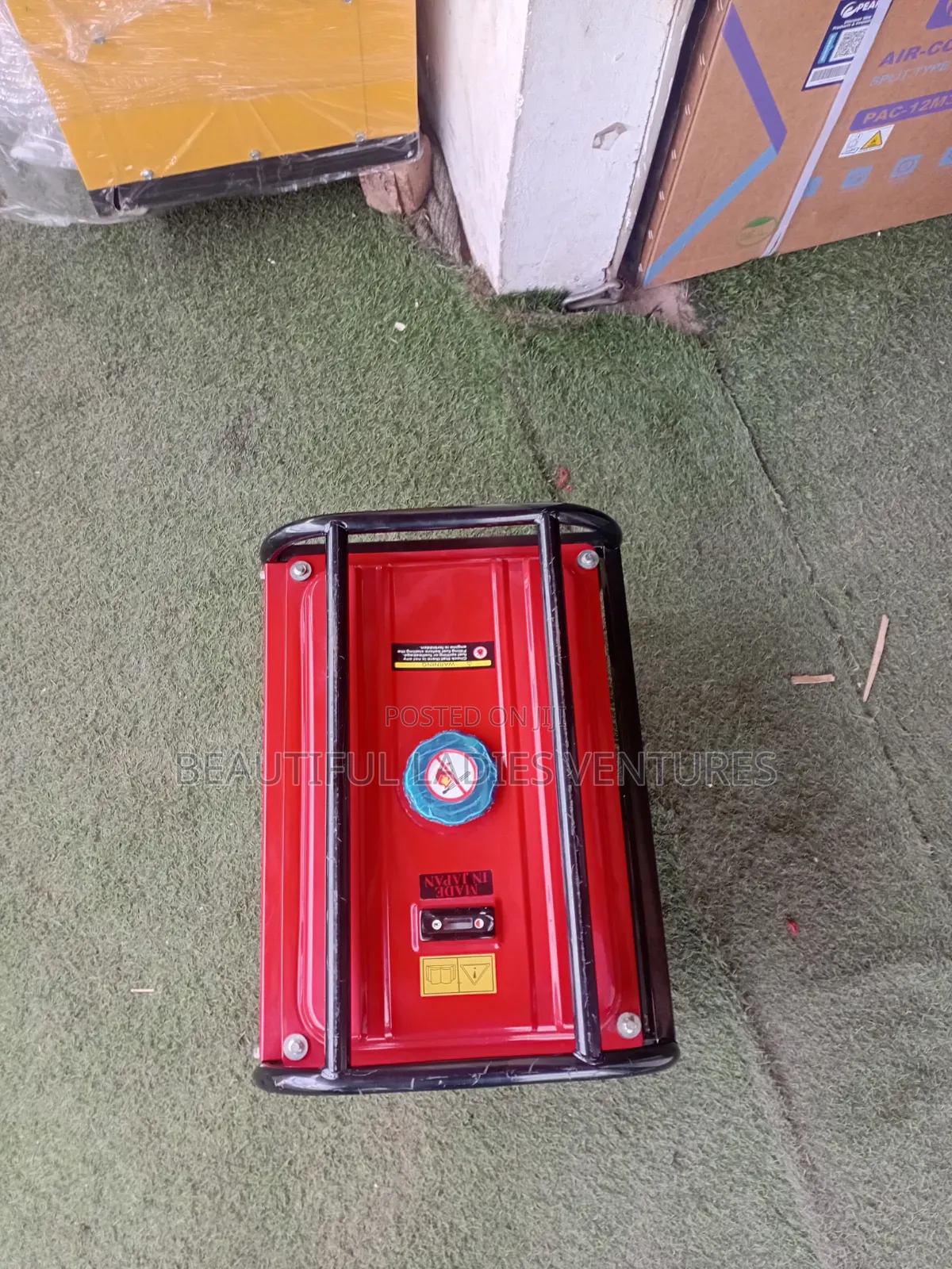 Heavy-Duty Backup Power Solution