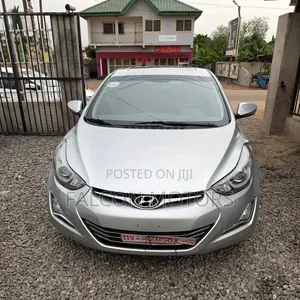 Hyundai Elantra Limited PZEV 4dr Sedan (1.8L 4cyl 6A) 2015 Silver