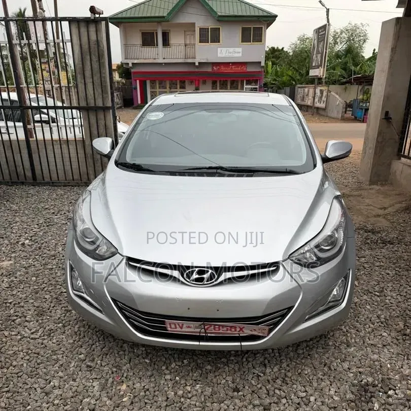 Hyundai Elantra Limited PZEV 4dr Sedan (1.8L 4cyl 6A) 2015 Silver