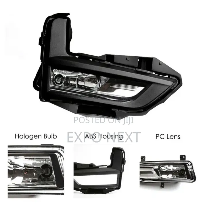 Fit for Fog Lamp Kit for Nissan Rogue Nissan X-Trail 2017-2020