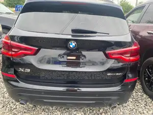 BMW X3 sDrive30i 4x2 2019 Black