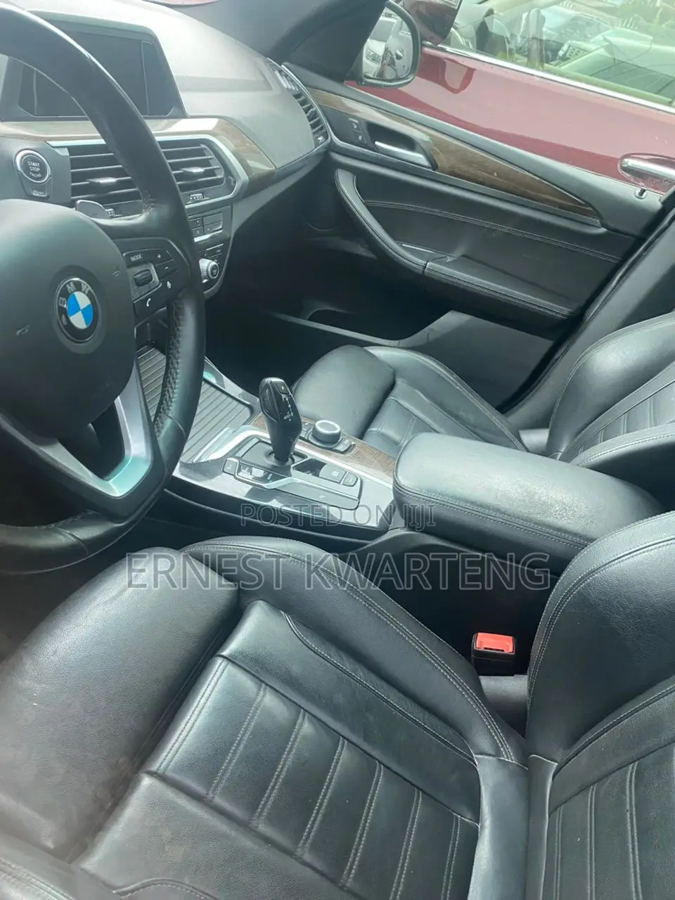 BMW X3 sDrive30i 4x2 2019 Black