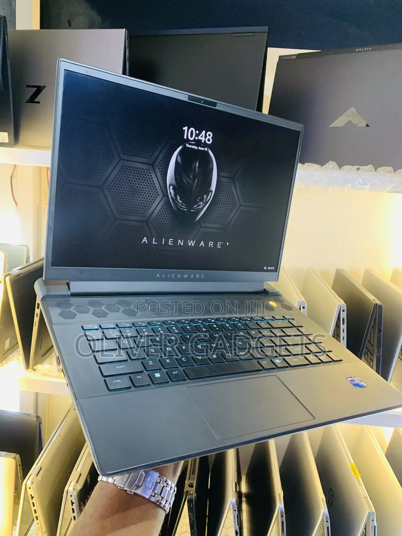 Laptop Dell Allienware M18 R1 16GB Intel Core i7 SSD 1T