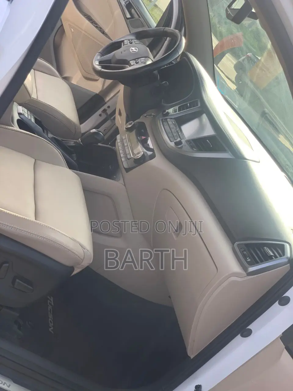 Hyundai Tucson Limited AWD 2017 White