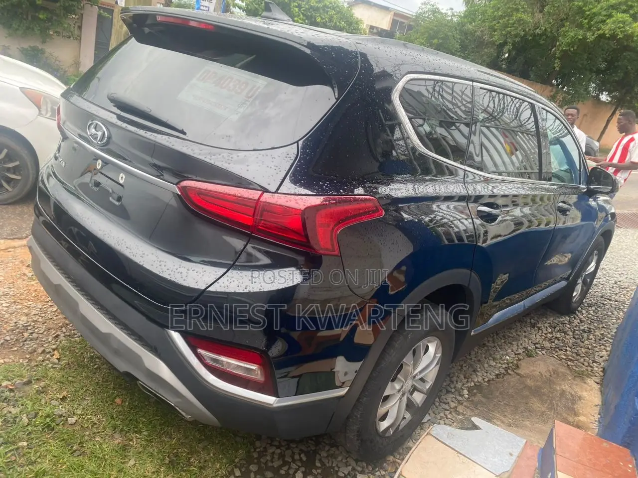 Hyundai Santa Fe 2020 Black