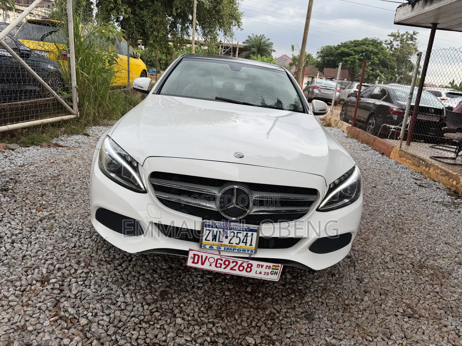 Mercedes-Benz C300 2016 White