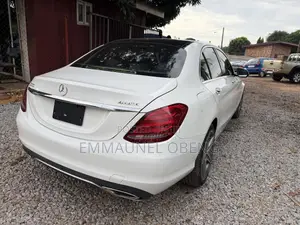 Mercedes-Benz C300 2016 White