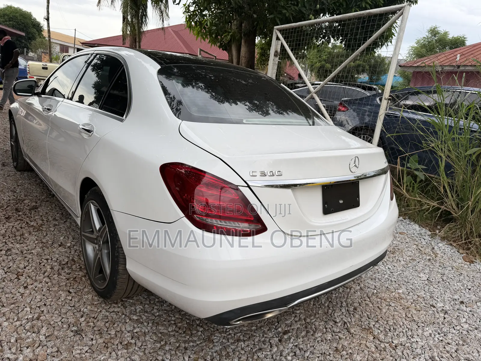 Mercedes-Benz C300 2016 White