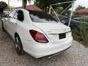 Mercedes-Benz C300 2016 White