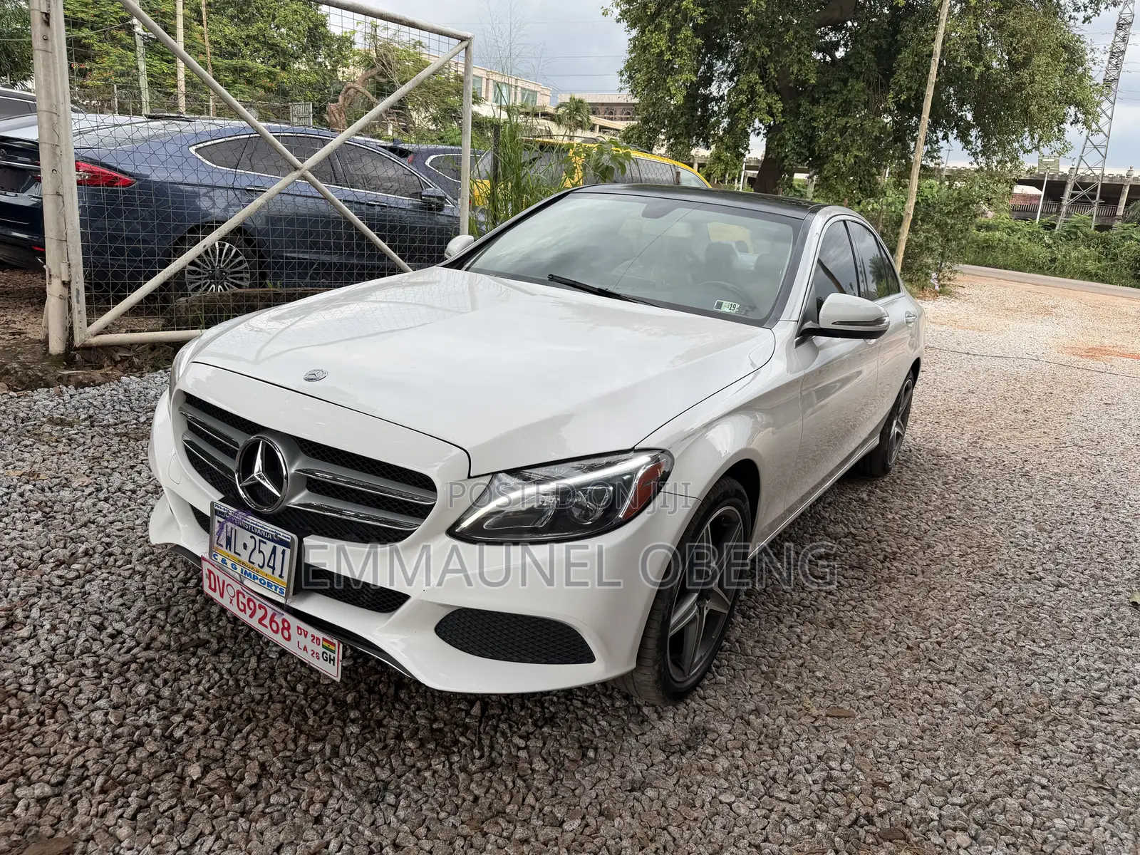 Mercedes-Benz C300 2016 White
