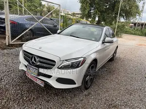 Mercedes-Benz C300 2016 White