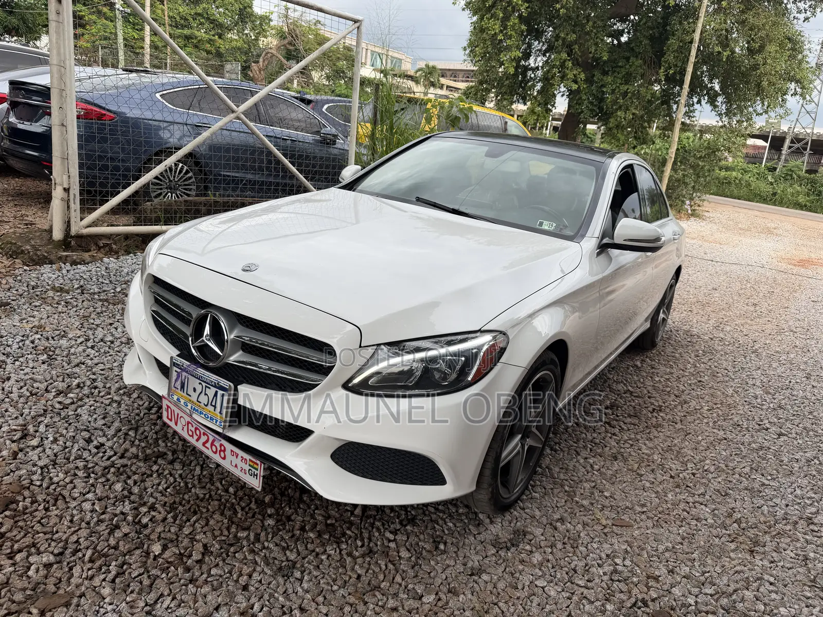 Mercedes-Benz C300 2016 White