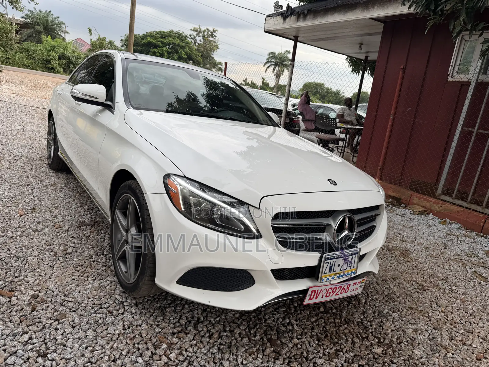Mercedes-Benz C300 2016 White