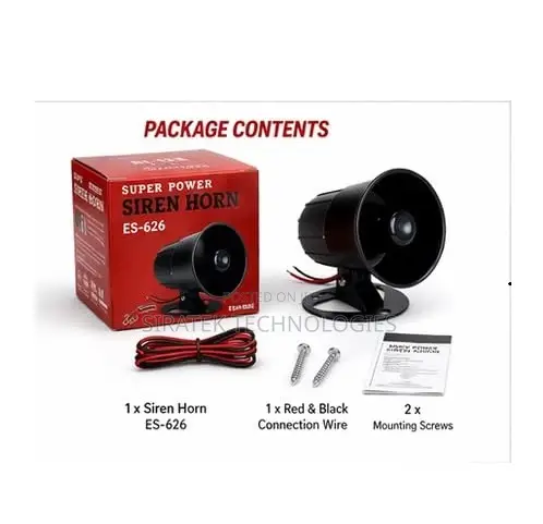 Es-626 Siren Horn