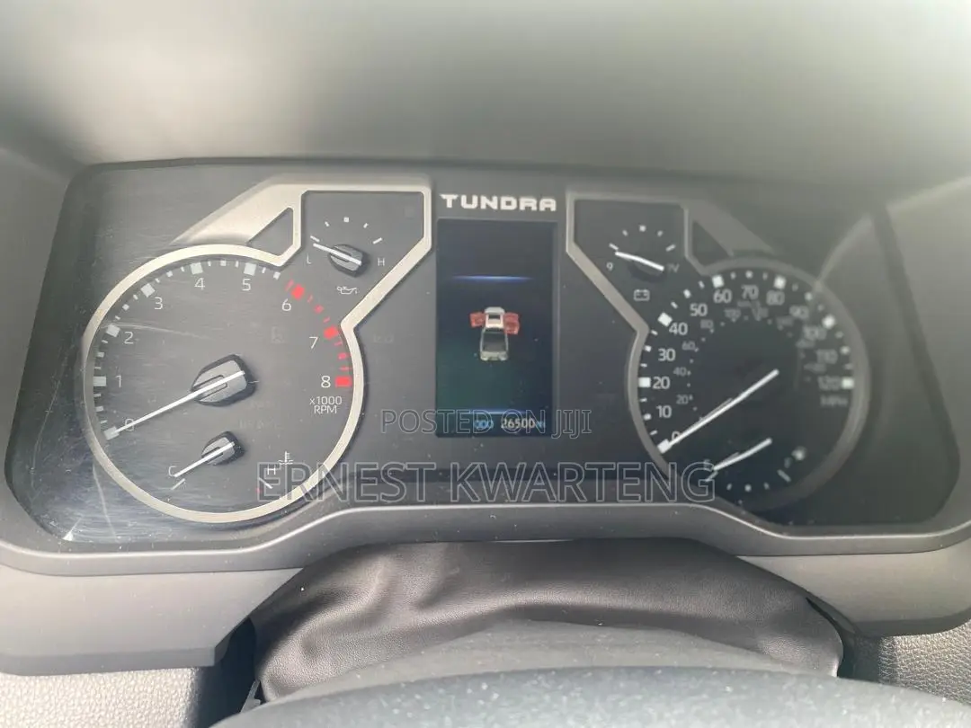 Toyota Tundra 2023 Black