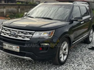 Ford Explorer 2017 Black