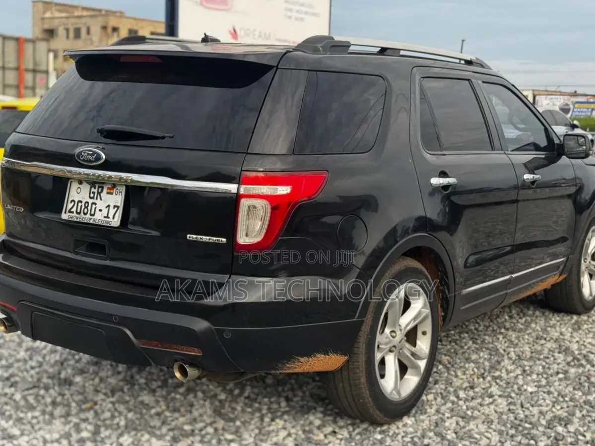Ford Explorer 2017 Black