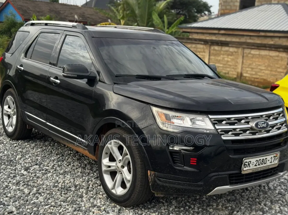 Ford Explorer 2017 Black