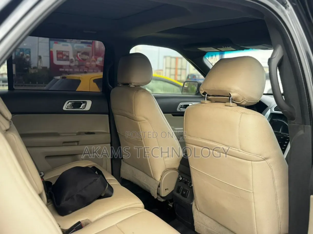 Ford Explorer 2017 Black