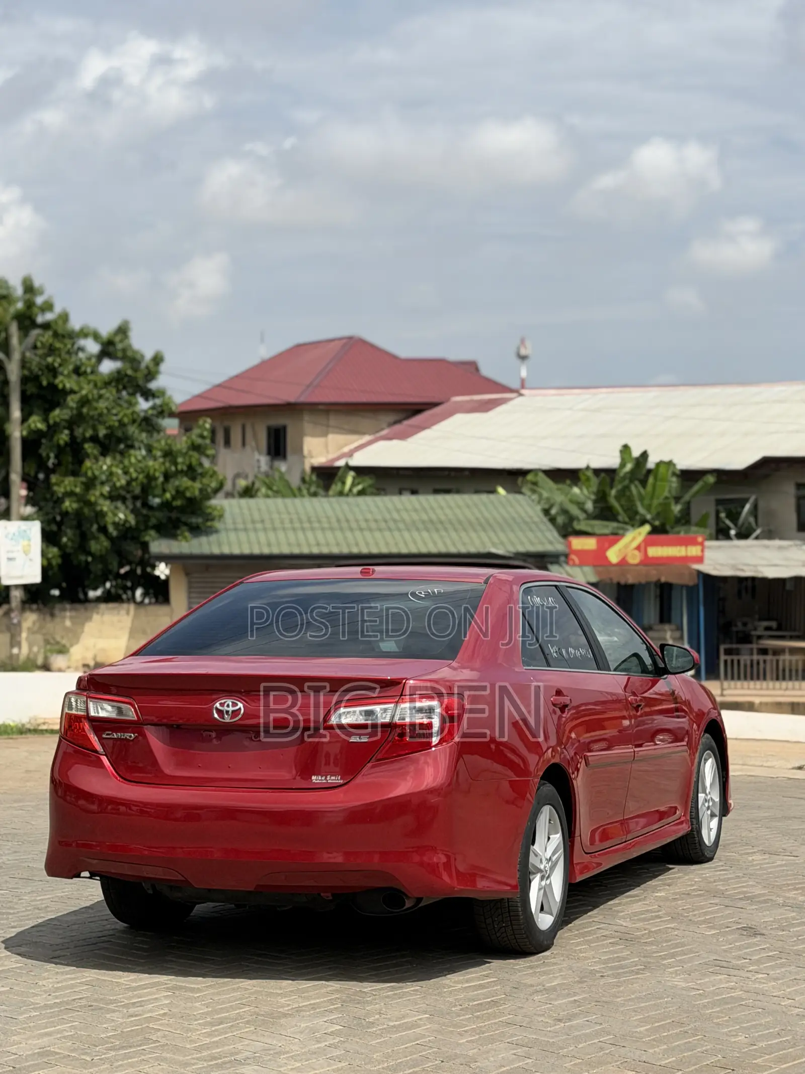 Toyota Camry SE Sport 4dr Sedan (2.5L 4cyl 6A) 2014 Burgundy