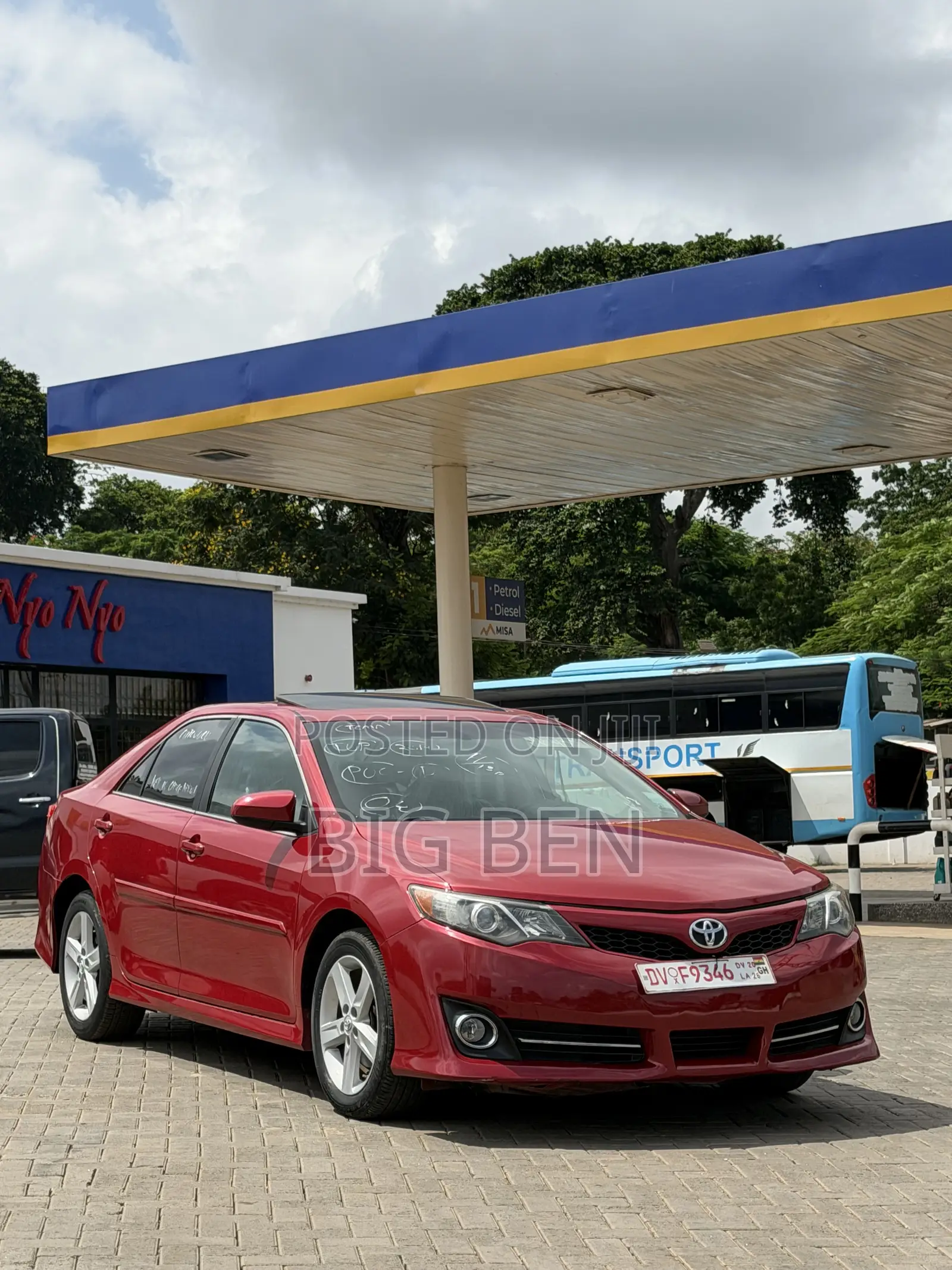 Toyota Camry SE Sport 4dr Sedan (2.5L 4cyl 6A) 2014 Burgundy