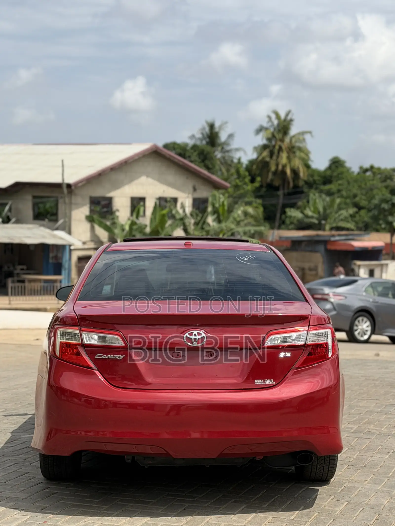 Toyota Camry SE Sport 4dr Sedan (2.5L 4cyl 6A) 2014 Burgundy