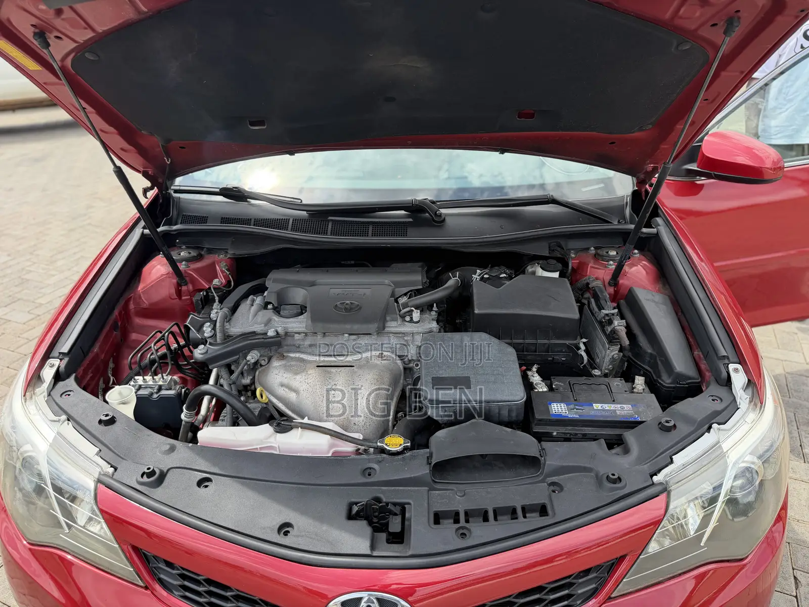 Toyota Camry SE Sport 4dr Sedan (2.5L 4cyl 6A) 2014 Burgundy