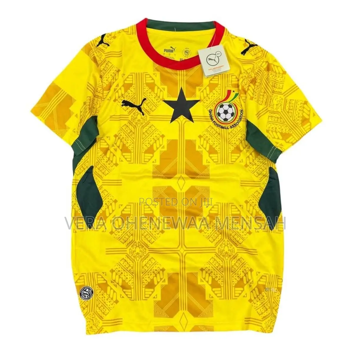 Jerseys Available