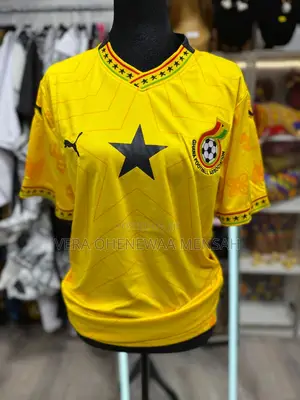 Jerseys Available