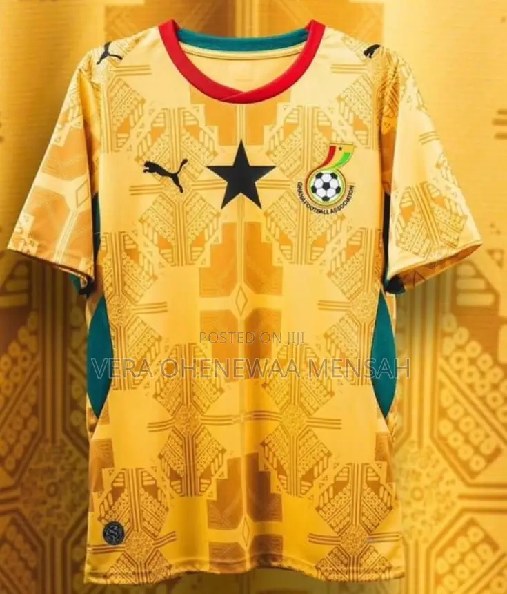 Jerseys Available