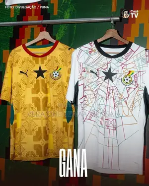 Jerseys Available