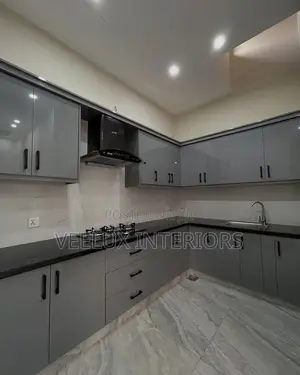 Njgloss Cream Kitchen Cabinet – Timeless and Classic