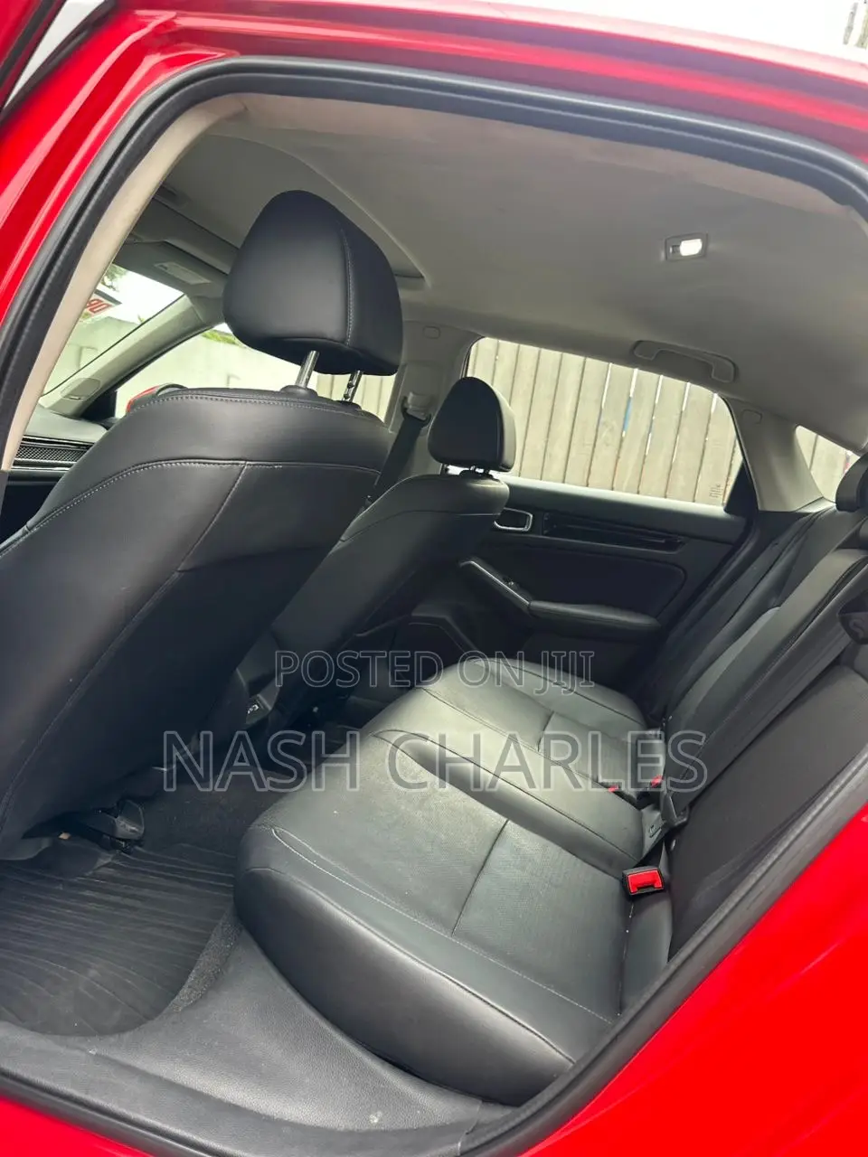 Honda Civic Touring 2022 Red