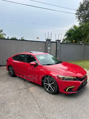 Honda Civic Touring 2022 Red