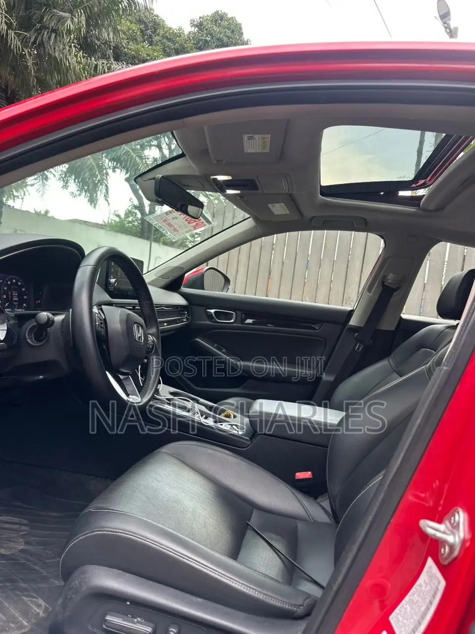 Honda Civic Touring 2022 Red